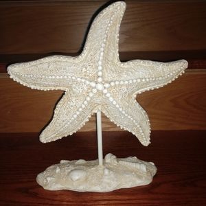 Decorative star fish accent decor